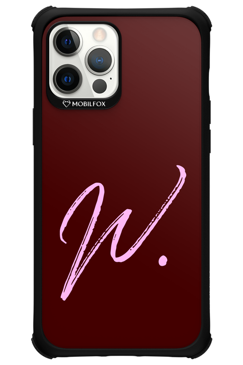 (Dark Blush) W 2.0 - Apple iPhone 12 Pro Max