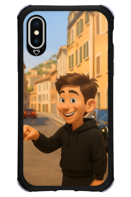 Guy - Apple iPhone X