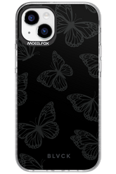 Black Butterflies - Apple iPhone 15 Plus