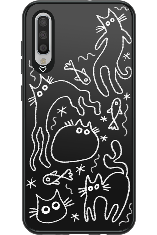 CHALK_CATS 2.0 - Samsung Galaxy A70