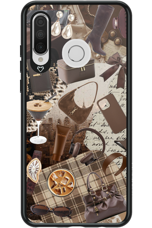 Brown Love 2.0 - Huawei P30 Lite