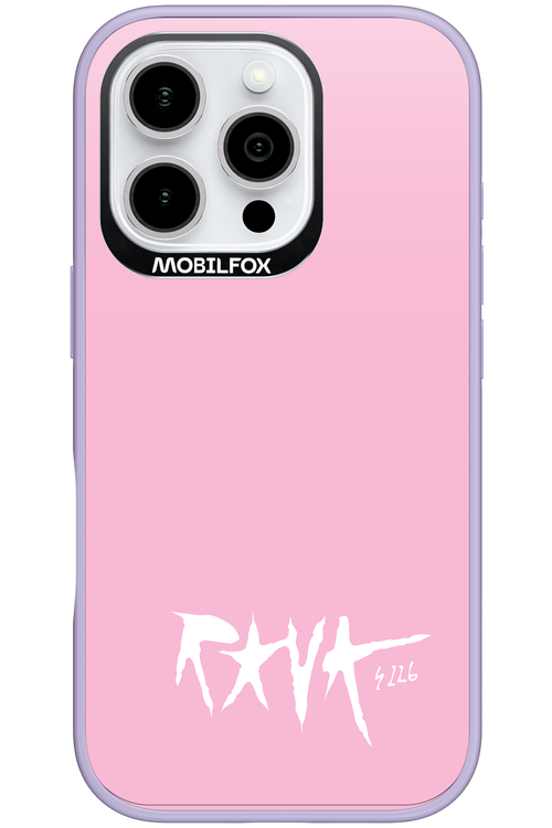 R-va Pink - Apple iPhone 16 Pro