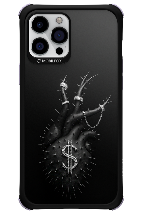Black Heart - Apple iPhone 12 Pro Max