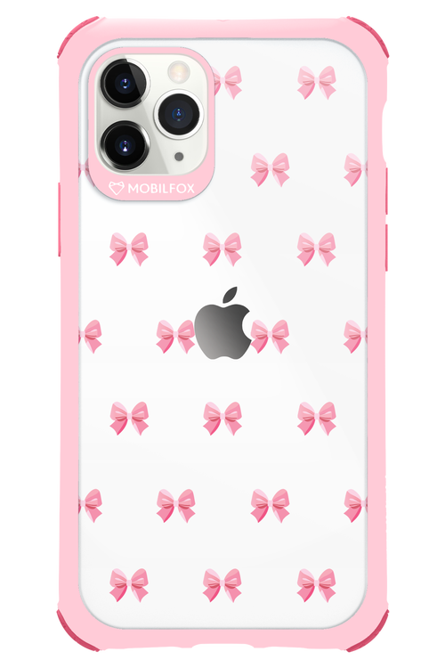 Pinky Bow - Apple iPhone 11 Pro