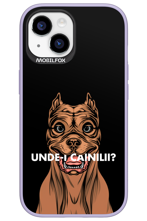 Unde-i Cainilii - Apple iPhone 15