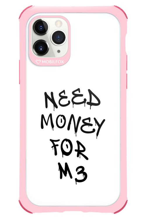 Need M3 White - Apple iPhone 11 Pro