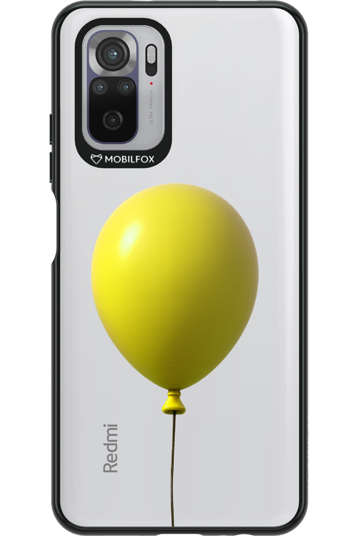 Yellow Balloon - Xiaomi Redmi Note 10