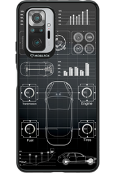 Cyber Grid 2.0 - Xiaomi Redmi Note 10 Pro