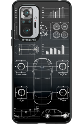 Cyber Grid 2.0 - Xiaomi Redmi Note 10 Pro