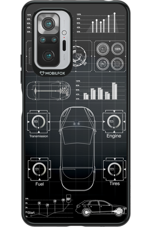 Cyber Grid 2.0 - Xiaomi Redmi Note 10 Pro