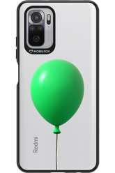 Green Balloon - Xiaomi Redmi Note 10