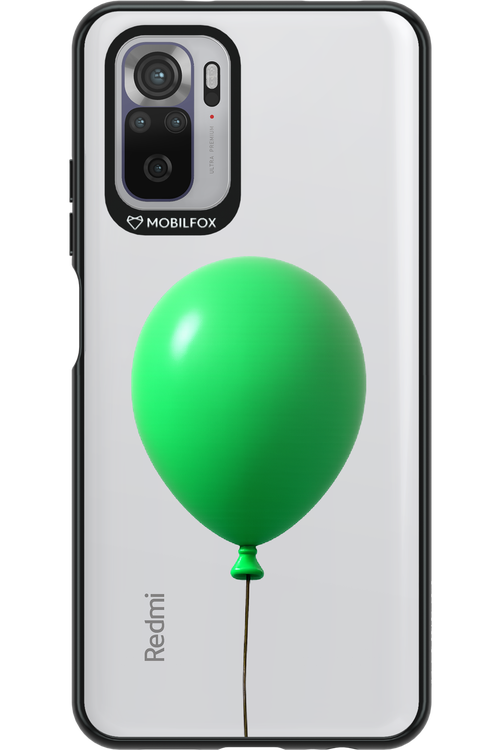 Green Balloon - Xiaomi Redmi Note 10