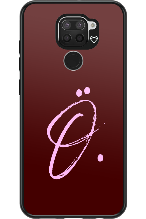 (Dark Blush) O II 2.0 - Xiaomi Redmi Note 9