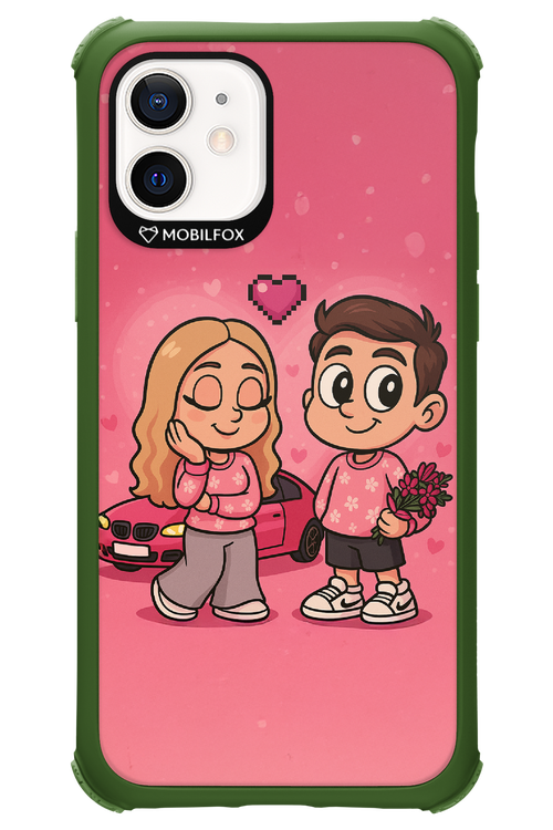 Pink Amour 2.0 - Apple iPhone 12