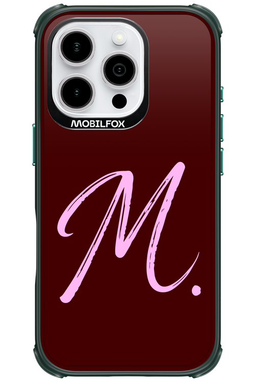 (Dark Blush) M 2.0 - Apple iPhone 16 Pro