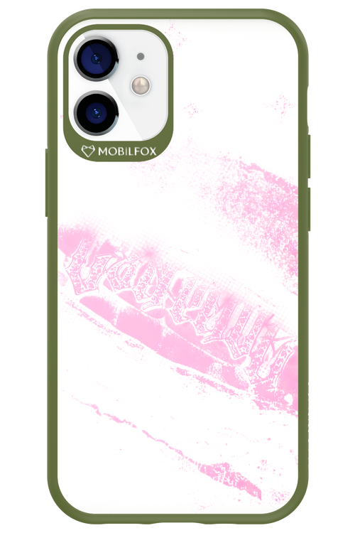 Grillz Pink White Centaur 2.0 - Apple iPhone 12 Mini