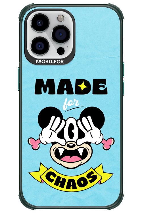 Made for Chaos 2.0 - Apple iPhone 13 Pro Max