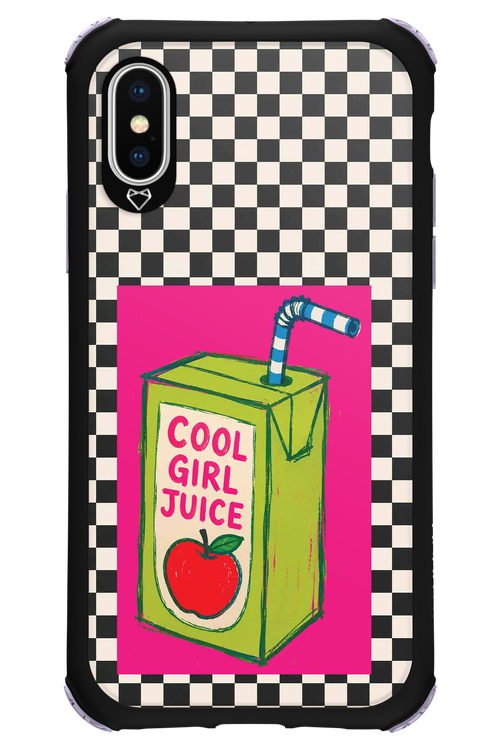COOL GIRL JUICE 2.0 - Apple iPhone X