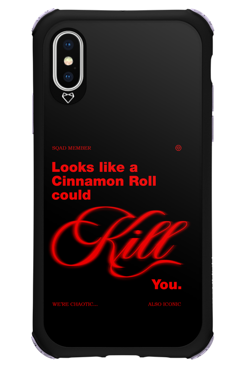 Cinnamon Killer - Apple iPhone X