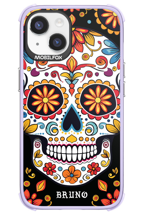 Sugar Skull - Apple iPhone 14