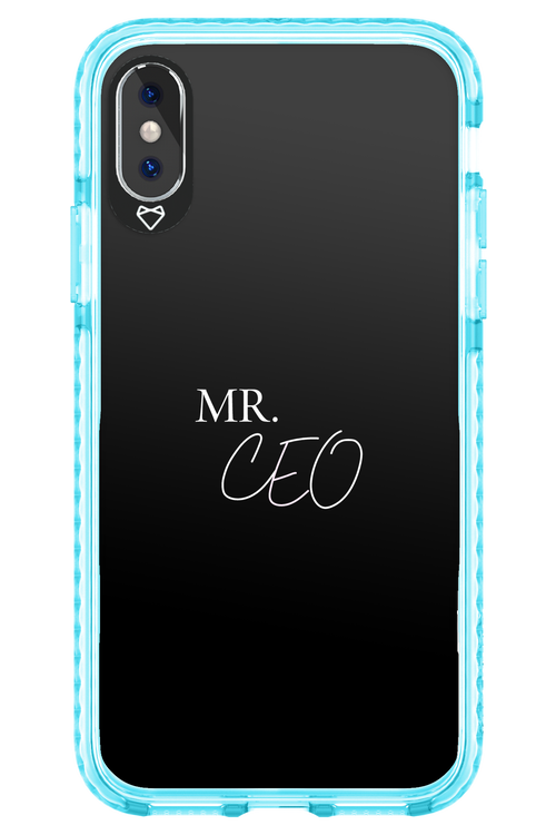 Mr. CEO  - Apple iPhone X