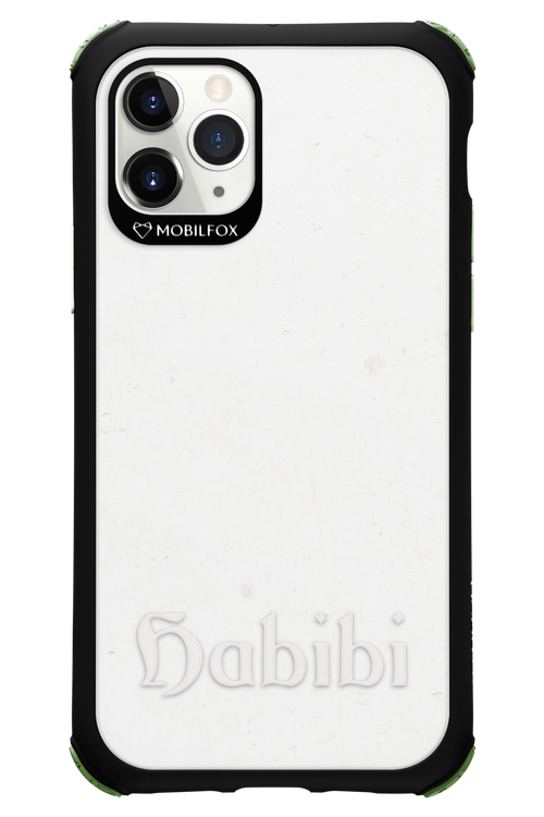Habibi White on White - Apple iPhone 11 Pro