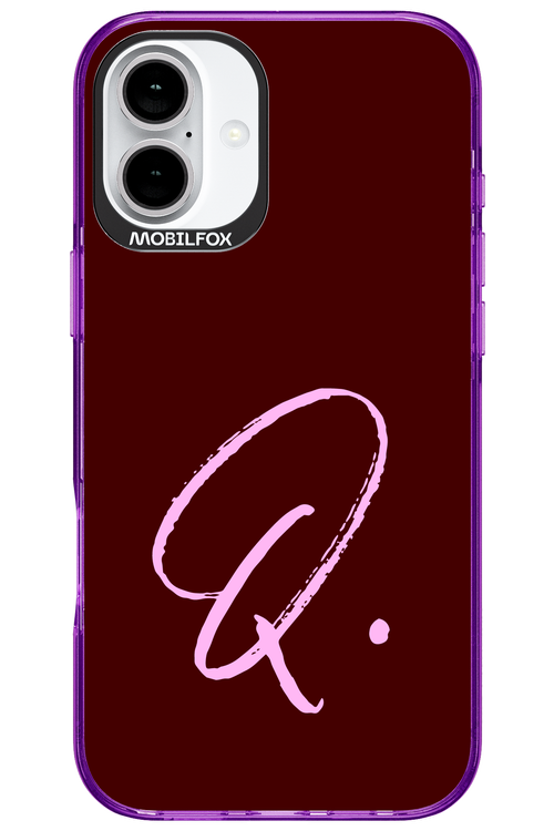 (Dark Blush) Q 2.0 - Apple iPhone 16 Plus