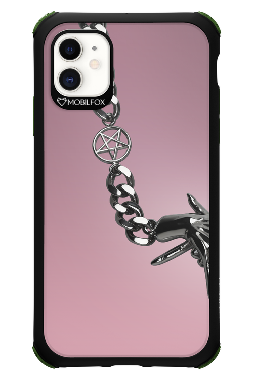 Chain stanga roz 2.0 - Apple iPhone 11