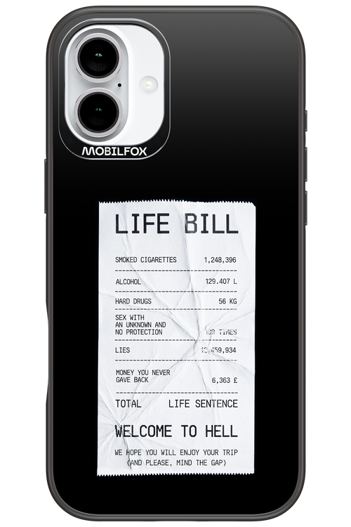 bill 2.0 - Apple iPhone 16 Plus