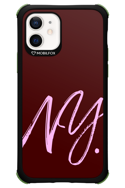 (Dark Blush) NY 2.0 - Apple iPhone 12