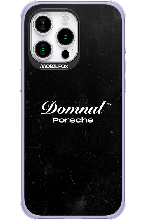 Domnul Porsche - Apple iPhone 15 Pro Max