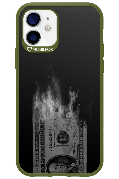 Money Burn B&W 2.0 - Apple iPhone 12