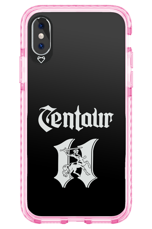 Centaur Logo Black 2.0 - Apple iPhone XS