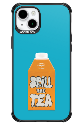 Yellow Splash - Apple iPhone 15 Plus