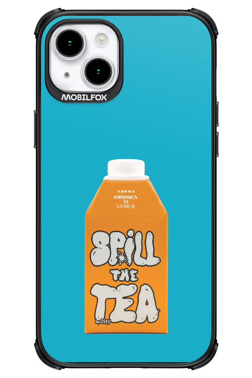 Yellow Splash - Apple iPhone 15 Plus