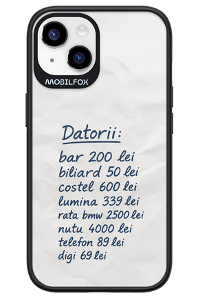 The List - Apple iPhone 14