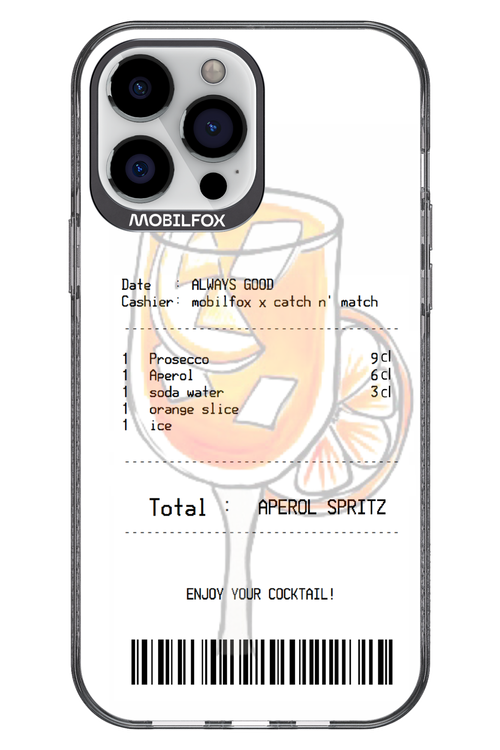 aperol spritz cocktail - Apple iPhone 13 Pro Max