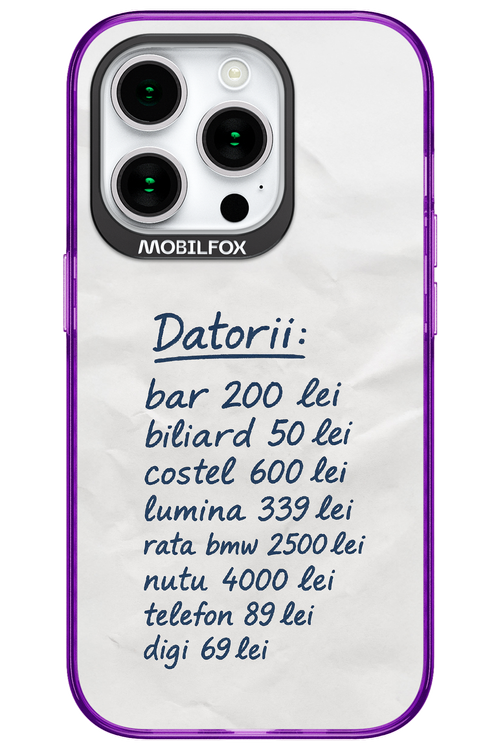 The List - Apple iPhone 15 Pro