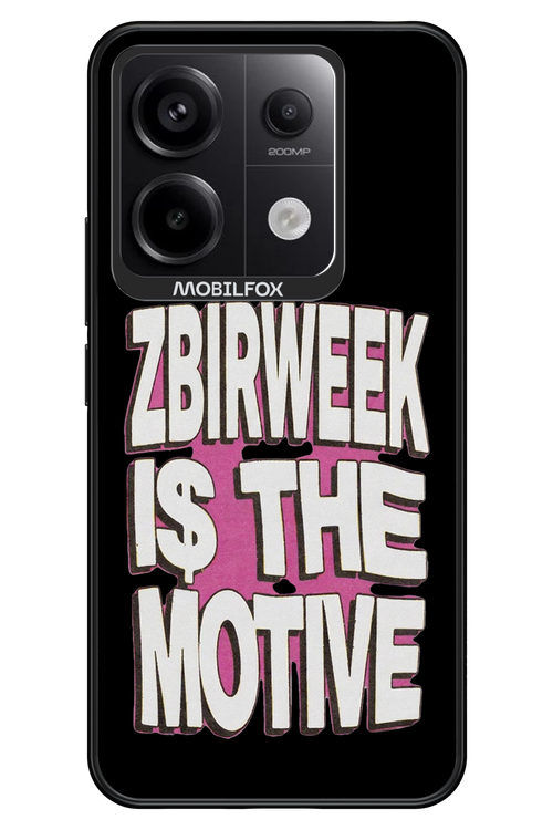 Motive (black) 2.0 - Xiaomi Redmi Note 13 Pro 5G