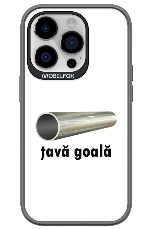 Țavă Goală White - Apple iPhone 14 Pro