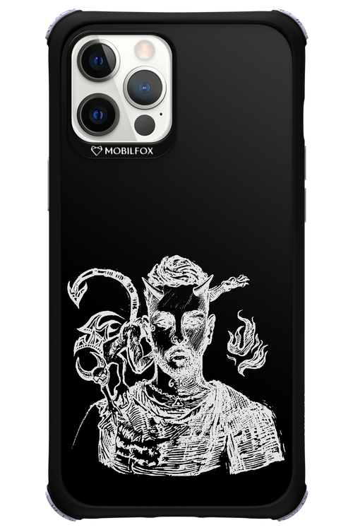 D3MON Black 2.0 - Apple iPhone 12 Pro Max