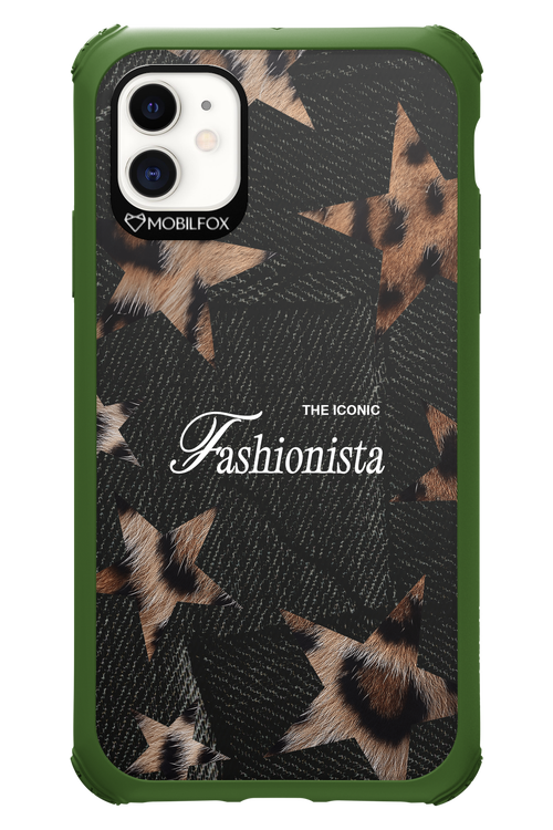 Iconic Fashionista - Apple iPhone 11
