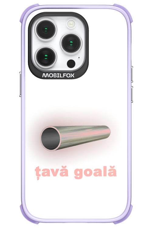 Țavă Goală Pink 2.0 - Apple iPhone 14 Pro