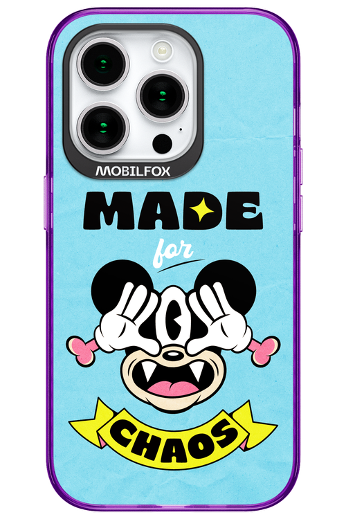 Made for Chaos 2.0 - Apple iPhone 15 Pro