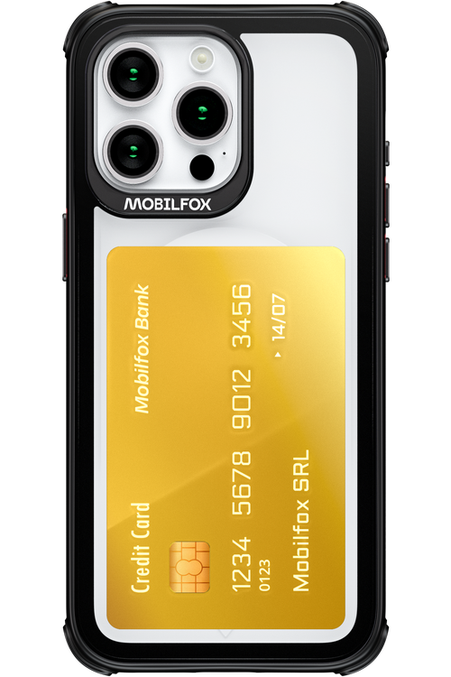 Gold Card 2.0 - Apple iPhone 15 Pro Max