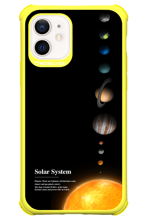 Solar System 2.0 - Apple iPhone 12