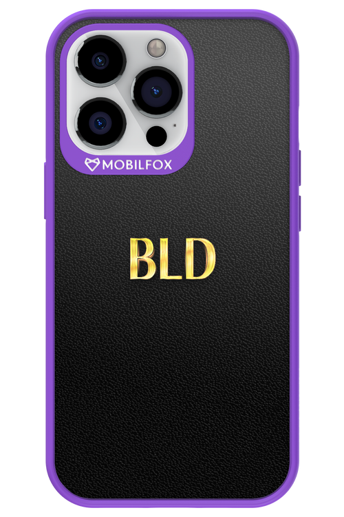 BLD GOLD LOGO 2.0 - Apple iPhone 13 Pro