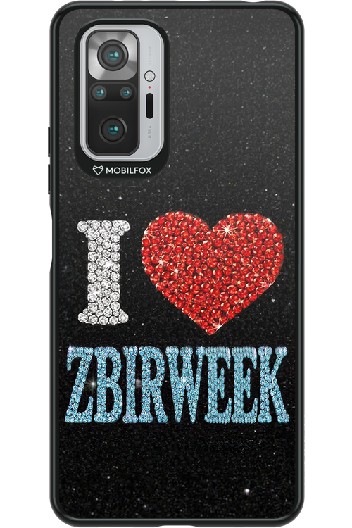 I LOVE ZBIRWEEK 2.0 - Xiaomi Redmi Note 10 Pro