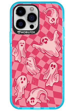 Strawberry Ghosts - Apple iPhone 13 Pro Max