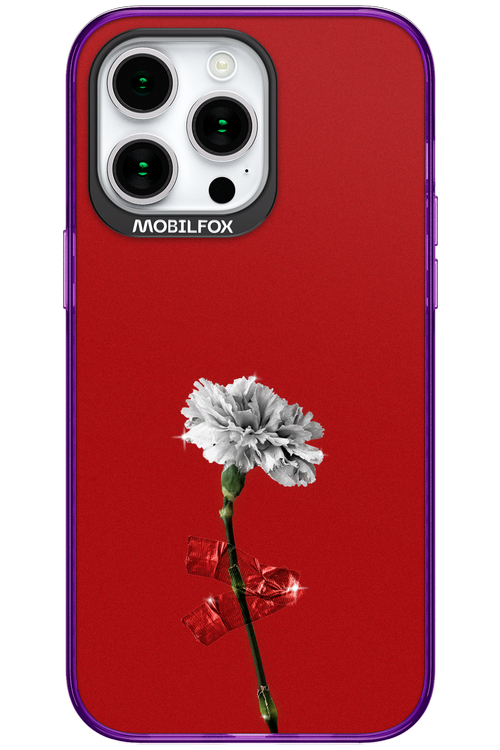 Red Flower - Apple iPhone 15 Pro Max